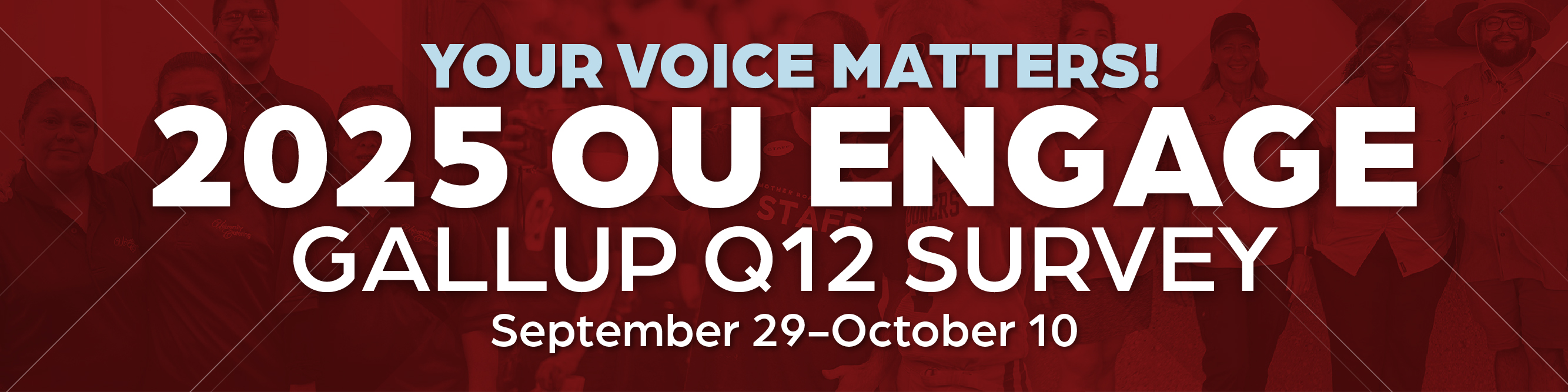 2025 OU Engage Q12 Your Voice Matters Banner638947522114847888